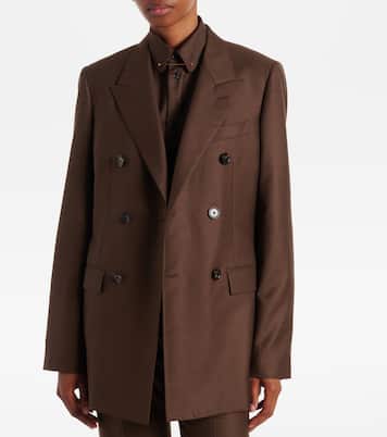 Blazer aus Schurwolle | Loro Piana