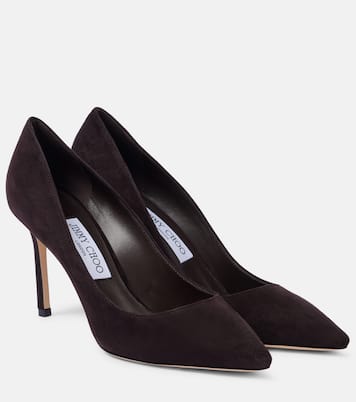 Romy 85 suede pumps | Jimmy Choo
