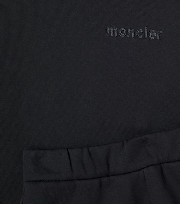 Cotton sweatshirt and sweatpants set | Moncler Enfant