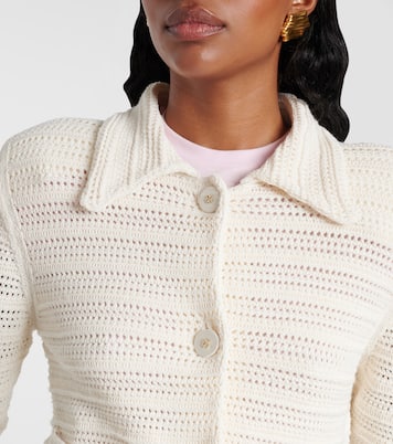 Cardigan Precise Pointelle | Dorothee Schumacher
