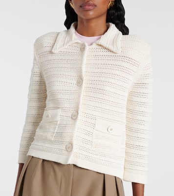 Cardigan Precise Pointelle | Dorothee Schumacher