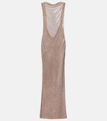 Robe longue à ornements | Self-Portrait