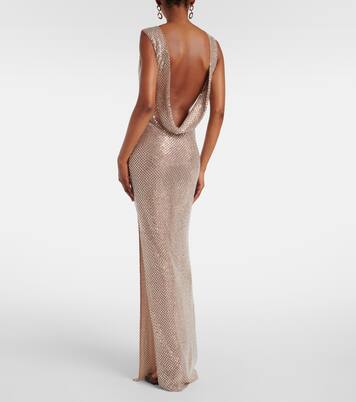 Robe longue à ornements | Self-Portrait