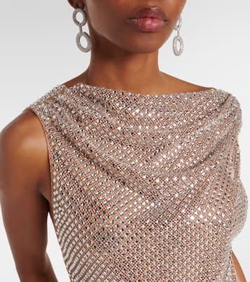 Robe longue à ornements | Self-Portrait