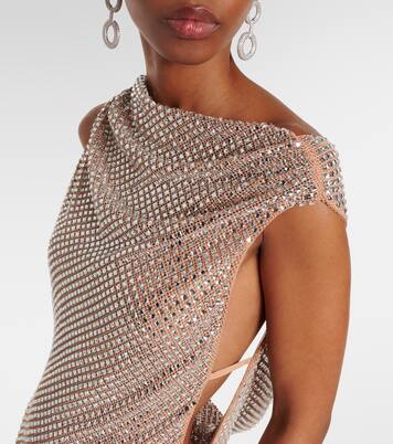 Robe longue à ornements | Self-Portrait