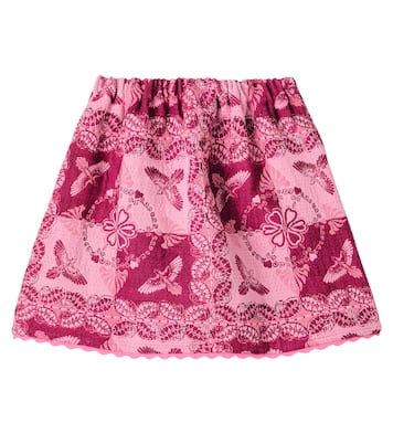 Falda Nina en mezcla de algodón | Bebe Organic