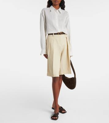 Bilbao Bermuda shorts | The Frankie Shop