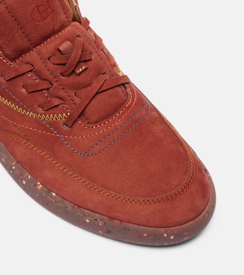 Sneakers Ohio aus Veloursleder | Gabriela Hearst