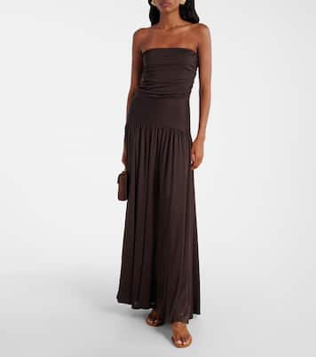 Freja 60 suede thong sandals | Staud