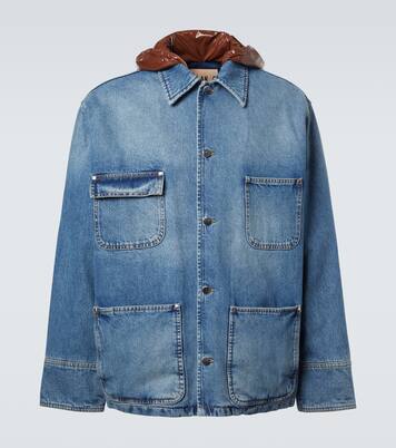 Denim field jacket | Plan C