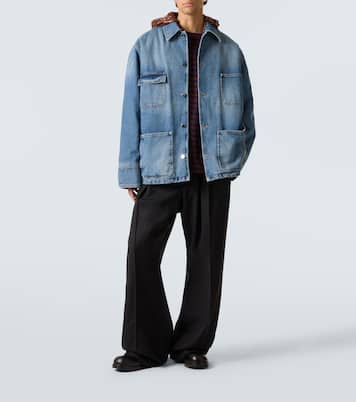 Denim field jacket | Plan C