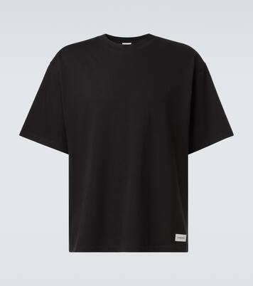 T-Shirt aus einem Baumwollgemisch | Saint Laurent