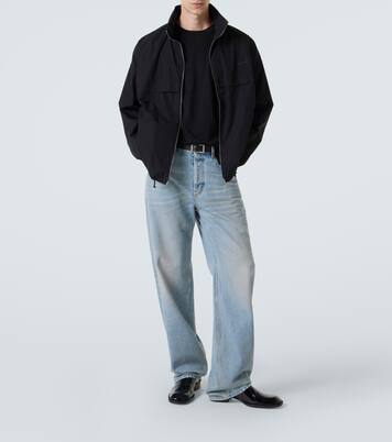 T-Shirt aus einem Baumwollgemisch | Saint Laurent