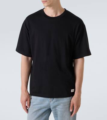 T-Shirt aus einem Baumwollgemisch | Saint Laurent