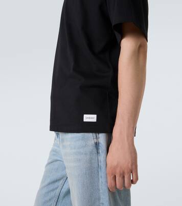 T-Shirt aus einem Baumwollgemisch | Saint Laurent