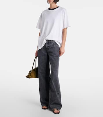 Mid-Rise Wide-Leg Jeans Mika | Slvrlake