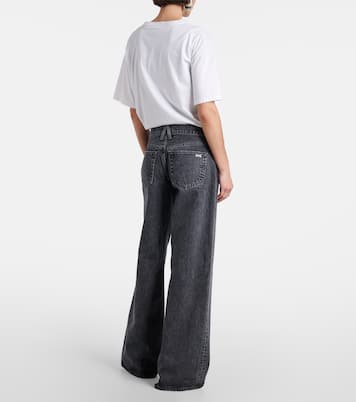 Mid-Rise Wide-Leg Jeans Mika | Slvrlake