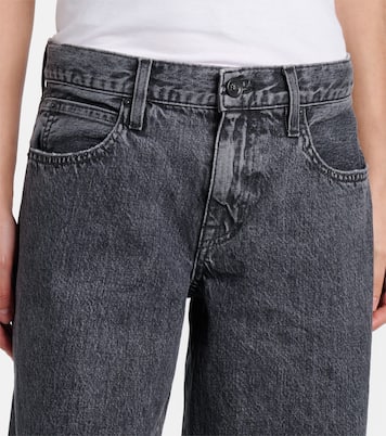 Mid-Rise Wide-Leg Jeans Mika | Slvrlake