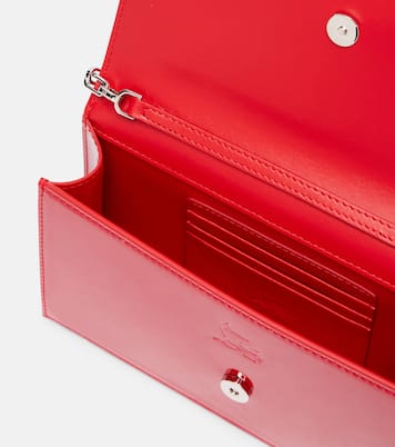 Loubi54 patent leather clutch | Christian Louboutin