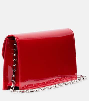 Loubi54 patent leather clutch | Christian Louboutin