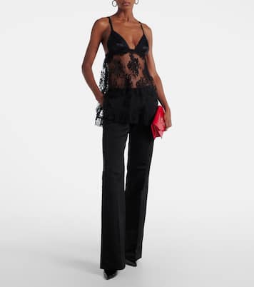 Loubi54 patent leather clutch | Christian Louboutin