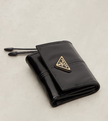 Cartera de piel con logo | Prada