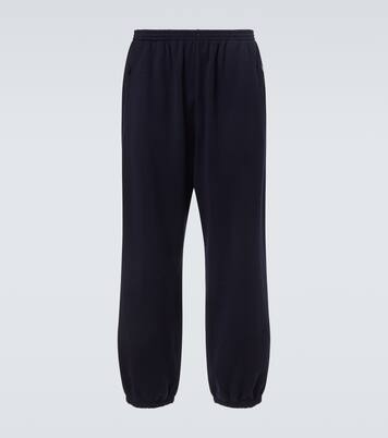 Zaven cashmere and cotton sweatpants | The Row
