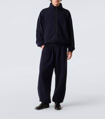 Zaven cashmere and cotton sweatpants | The Row