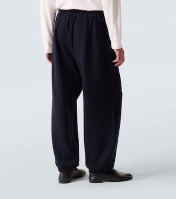 Zaven cashmere and cotton sweatpants | The Row