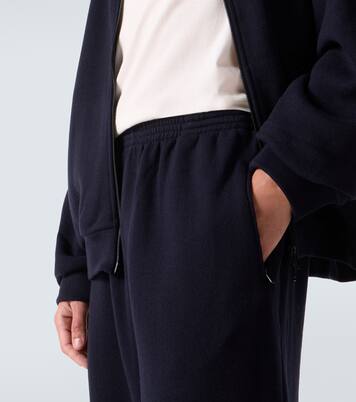 Zaven cashmere and cotton sweatpants | The Row