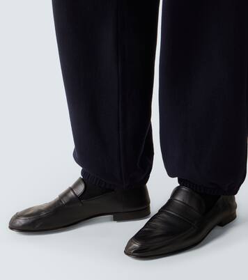 Zaven cashmere and cotton sweatpants | The Row