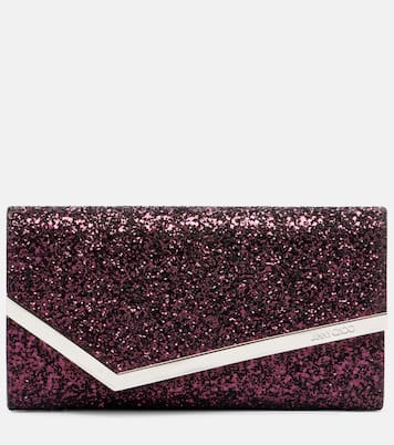 Pochette Emmie à sequins | Jimmy Choo