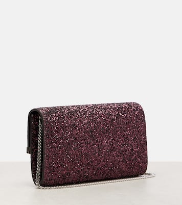 Pochette Emmie à sequins | Jimmy Choo