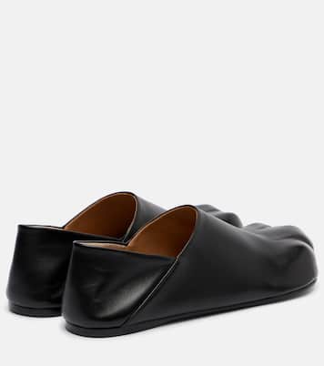 Leather slip-on shoes | JW Anderson