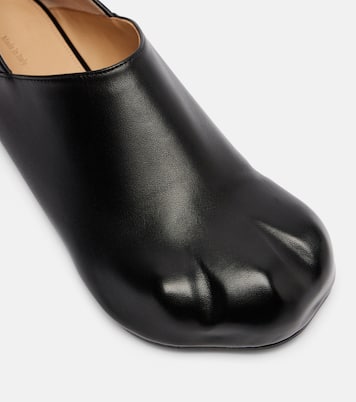 Leather slip-on shoes | JW Anderson