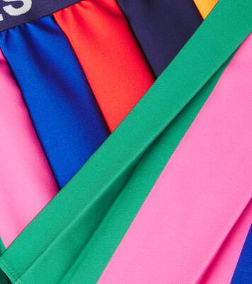 Logo pleated skirt | Bobo Choses