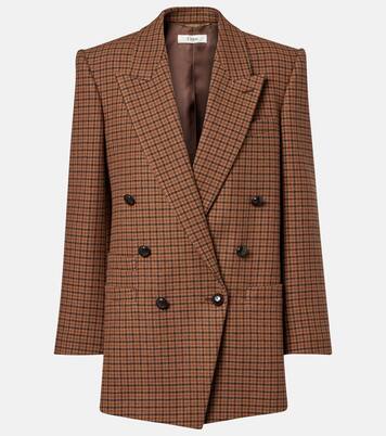 Blazer aus einem Wollgemisch | Chloé