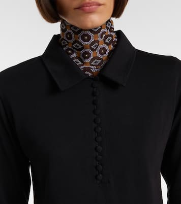 Polohemd aus Baumwoll-Jersey | Dries Van Noten