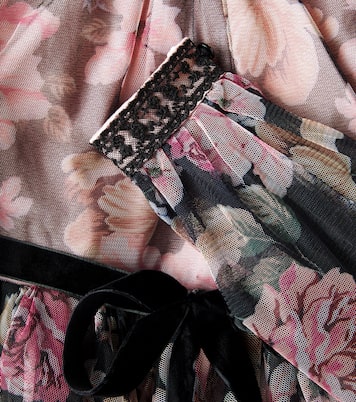 Floral tulle dress | Petite Amalie  