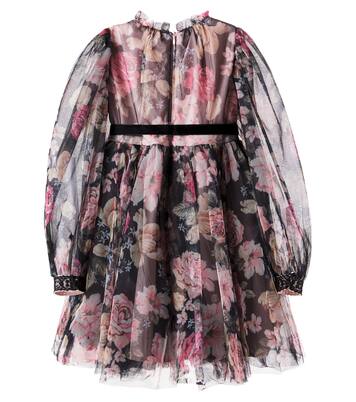 Floral tulle dress | Petite Amalie  