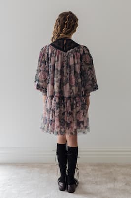 Floral tulle dress | Petite Amalie  