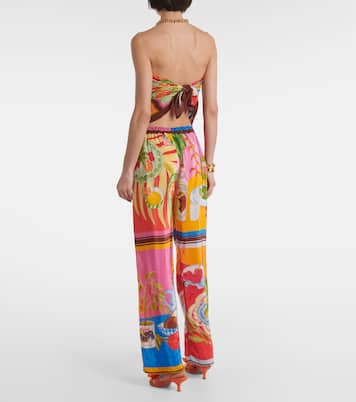 Bedrucktes Top Summer Picnic | Farm Rio