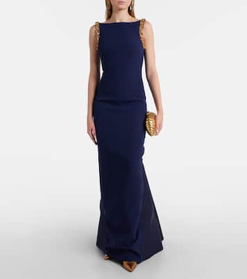 Salones Gianvito 105 de piel metalizada | Gianvito Rossi