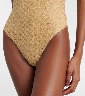 Badeanzug aus Häkelstrick | Missoni