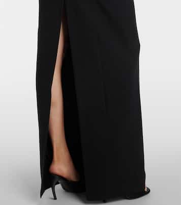 Vestido de fiesta con plumas | The Attico