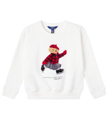 Polo Bear cotton-blend fleece sweatshirt | Polo Ralph Lauren Kids