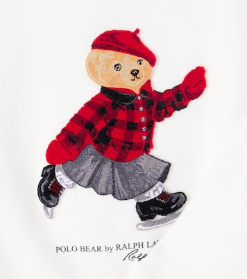 Polo Bear cotton-blend fleece sweatshirt | Polo Ralph Lauren Kids