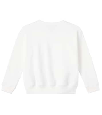 Polo Bear cotton-blend fleece sweatshirt | Polo Ralph Lauren Kids