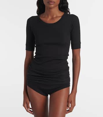 Tyra cotton-blend briefs | Calvin Klein Collection