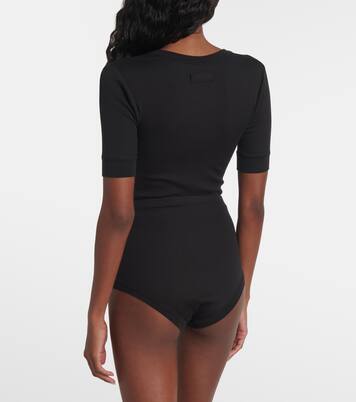 Tyra cotton-blend briefs | Calvin Klein Collection